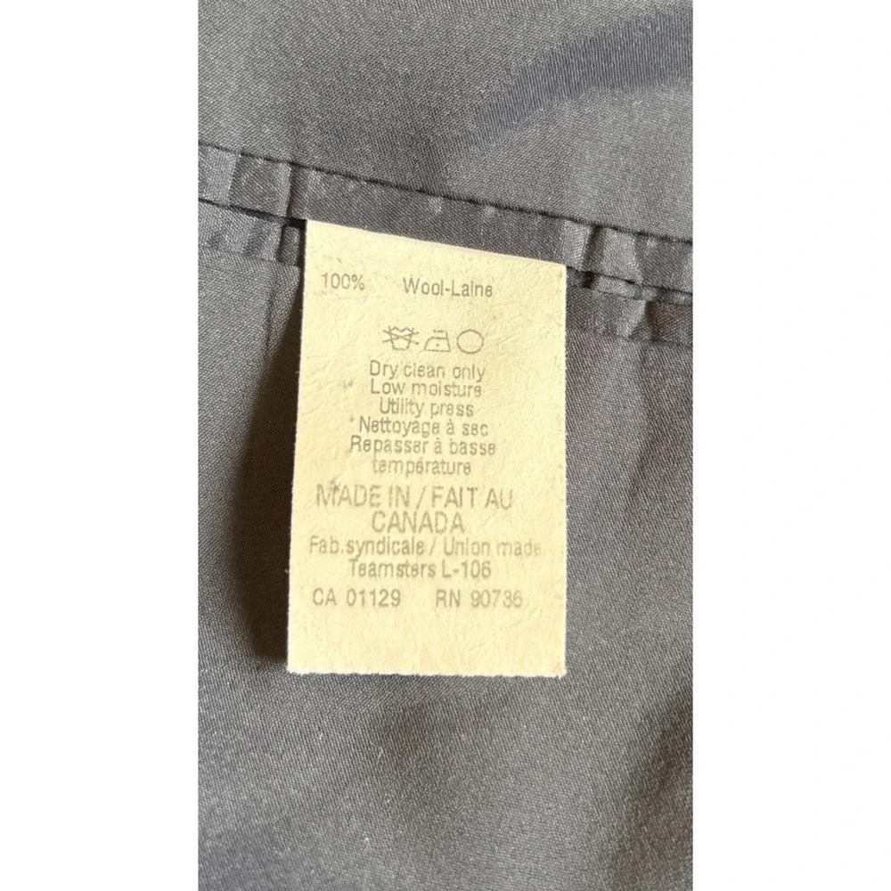 Lauren Ralph Lauren Navy Blazer Mens Sz 44R 2 Button Wool Sport Coat Jacket